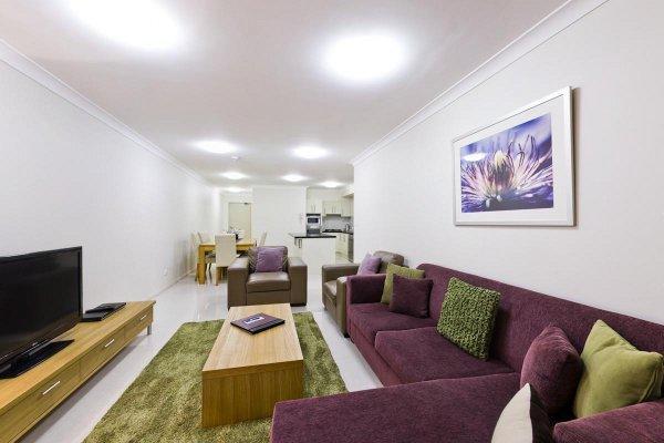 Astina Serviced Apartments - Central Penrith Værelse billede